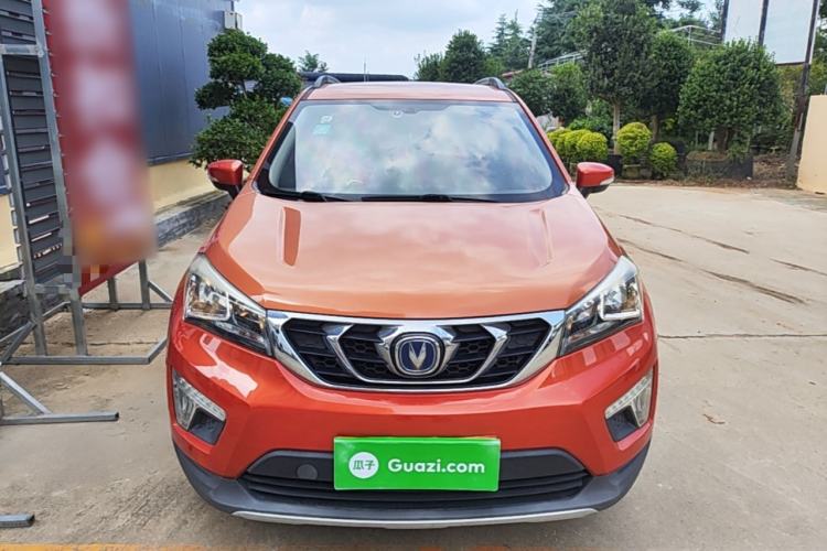 Used CHANGAN CS15 2016 1.5L Automatic Fashion Edition Front