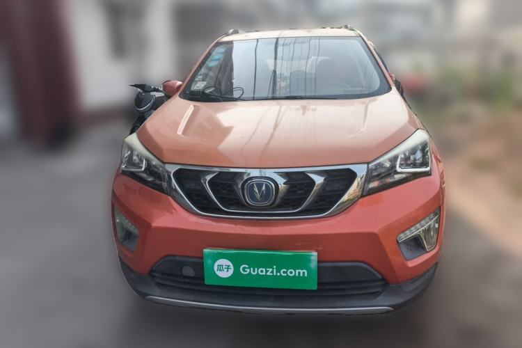 Used CHANGAN CS15 2016 1.5L Automatic Fashion Edition Front