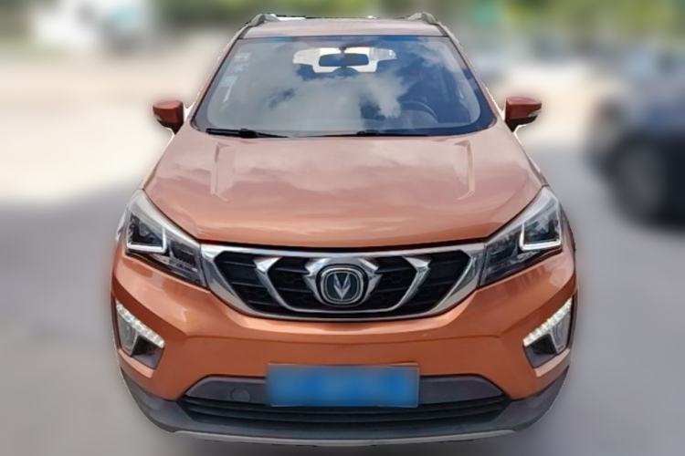 Used CHANGAN CS15 2016 1.5L Manual Luxury Edition Front