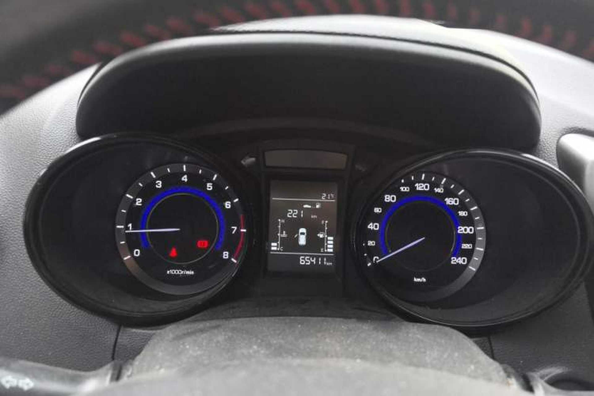 Used CHANGAN CS15 2016 1.5L Manual Luxury Edition Instrument Cluster