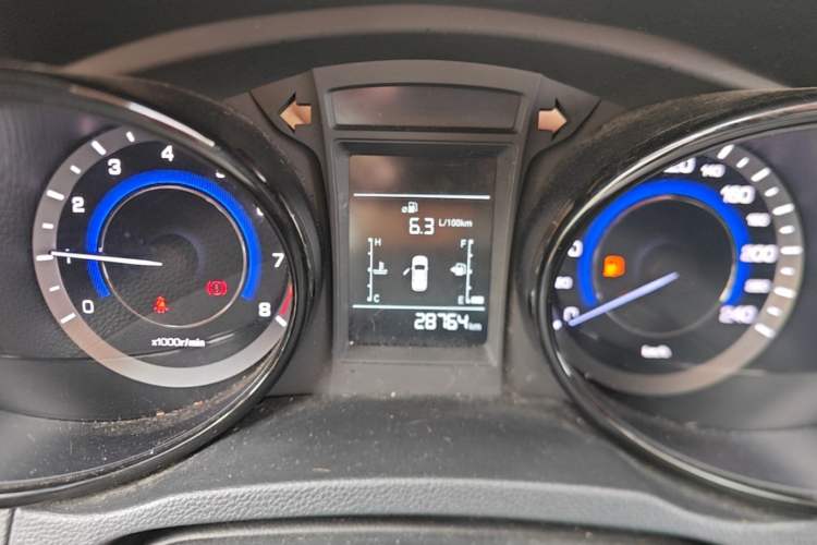 Used CHANGAN CS15 2016 1.5L Manual Fashion Edition Instrument Cluster
