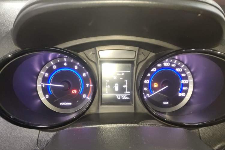 Used CHANGAN CS15 2016 1.5L Manual Fashion Edition Instrument Cluster