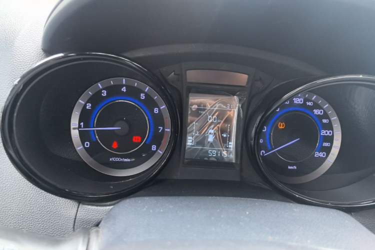 Used CHANGAN CS15 2016 1.5L Manual Luxury Edition Instrument Cluster