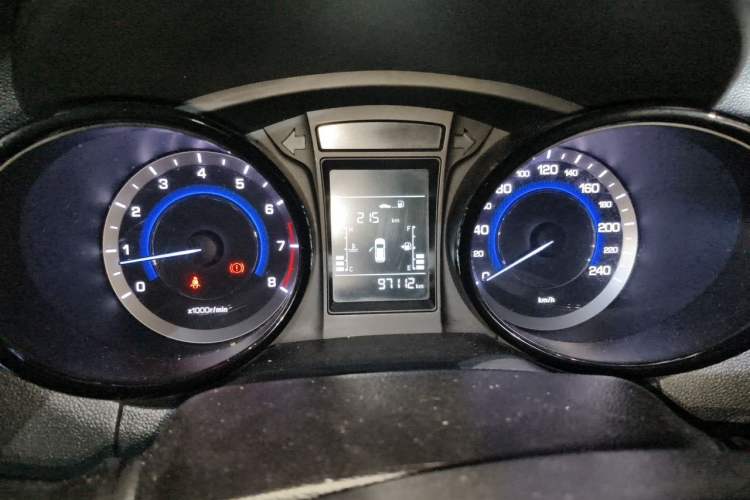 Used CHANGAN CS15 2016 1.5L Manual Fashion Edition Instrument Cluster