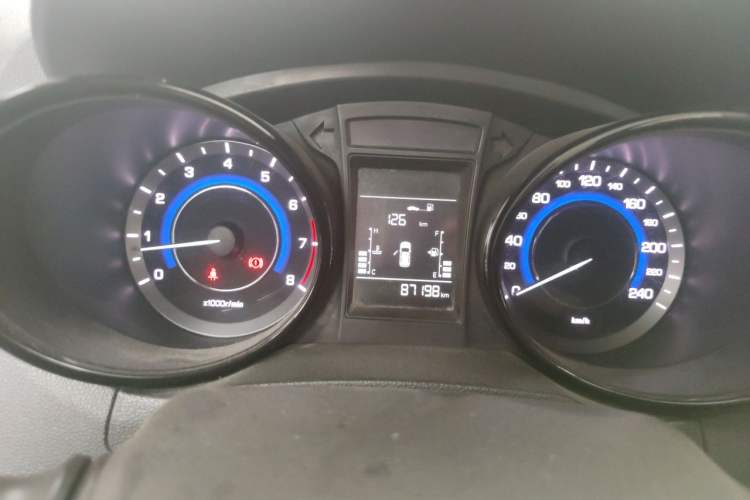 Used CHANGAN CS15 2016 1.5L Manual Comfort Edition Instrument Cluster