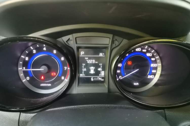 Used CHANGAN CS15 2016 1.5L Automatic Luxury Edition Instrument Cluster