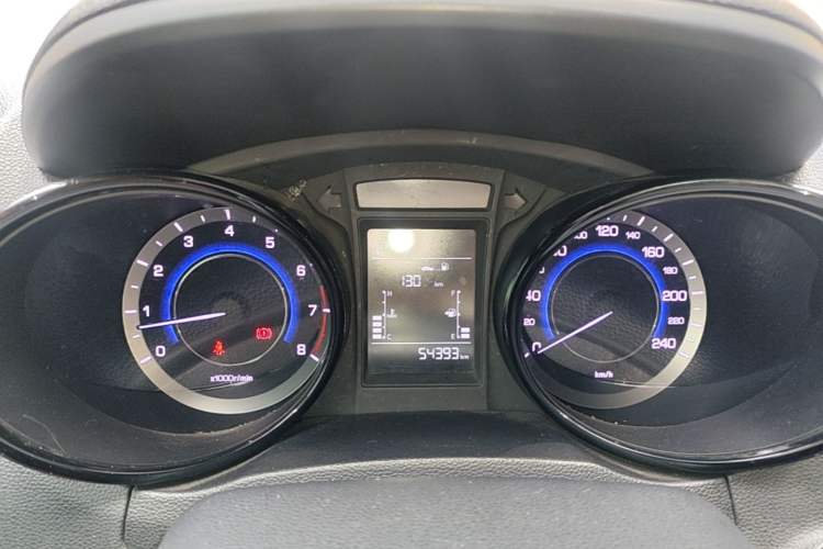 Used CHANGAN CS15 2016 1.5L Automatic Fashion Edition Instrument Cluster