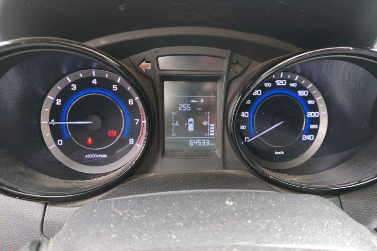 Used CHANGAN CS15 2016 1.5L Manual Luxury Edition Instrument Cluster