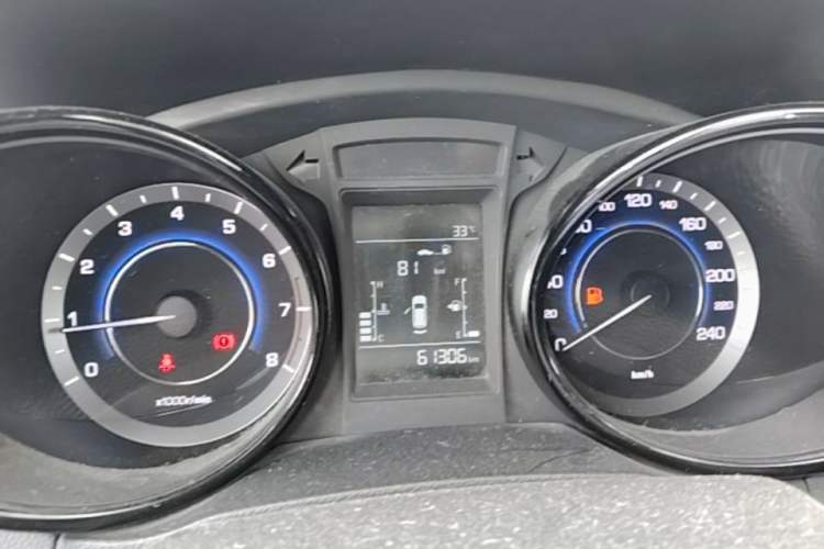 Used CHANGAN CS15 2016 1.5L Manual Luxury Edition Instrument Cluster