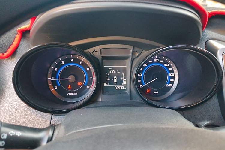 Used CHANGAN CS15 2016 1.5L Manual Fashion Edition Instrument Cluster