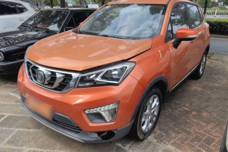 Used CHANGAN CS15 2016 1.5L Manual Luxury Edition Guazi used car, China used car export, Used car for sale, Used CHANGAN cars, Cheapest cars for sale