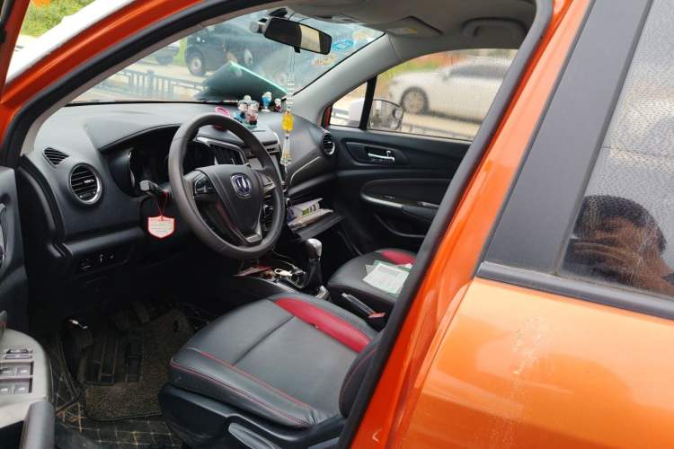 Used CHANGAN CS15 2016 1.5L Manual Luxury Edition Left Front Seat