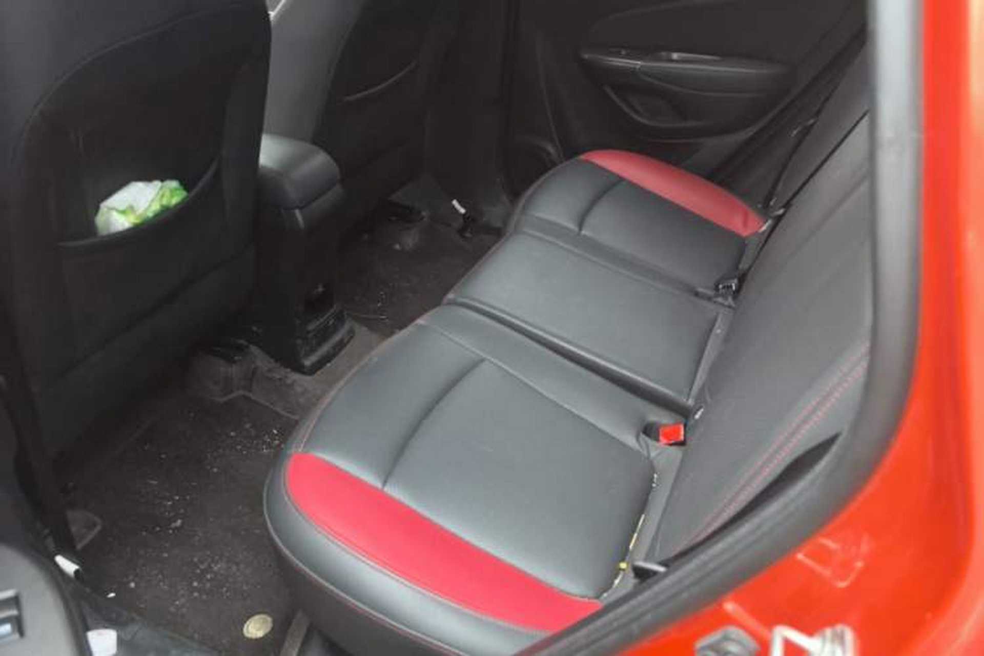 Used CHANGAN CS15 2016 1.5L Manual Luxury Edition Left Rear Seat