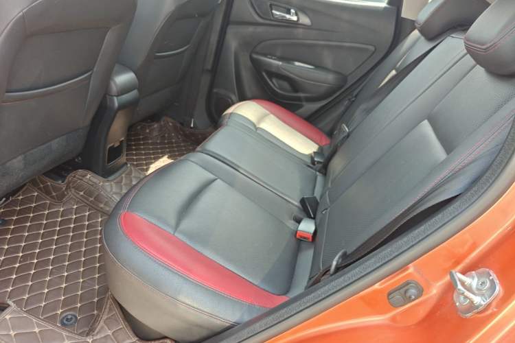 Used CHANGAN CS15 2016 1.5L Manual Fashion Edition Left Rear Seat