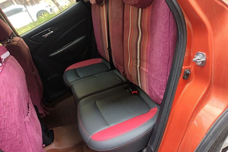 Used CHANGAN CS15 2016 1.5L Automatic Luxury Edition Left Rear Seat
