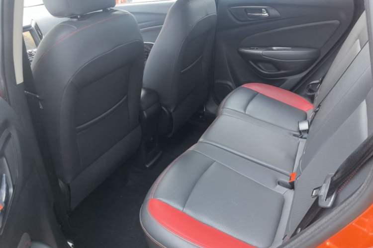 Used CHANGAN CS15 2016 1.5L Manual Luxury Edition Left Rear Seat