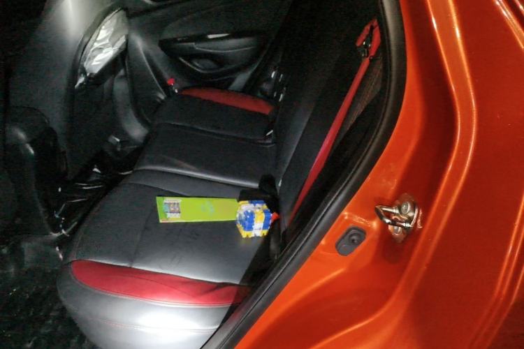 Used CHANGAN CS15 2016 1.5L Manual Fashion Edition Left Rear Seat