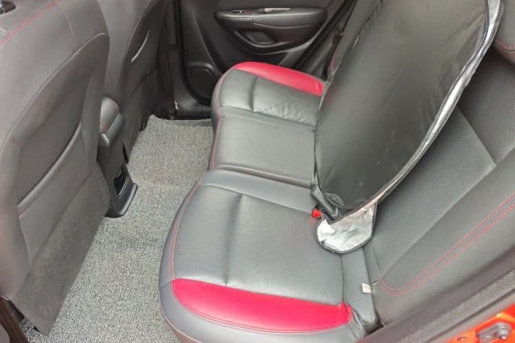Used CHANGAN CS15 2016 1.5L Automatic Fashion Edition Left Rear Seat