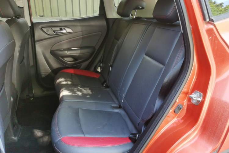 Used CHANGAN CS15 2016 1.5L Automatic Luxury Edition Left Rear Seat