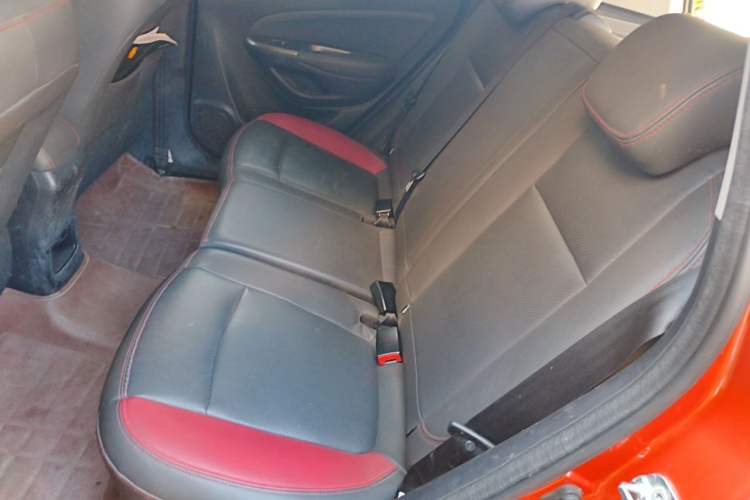 Used CHANGAN CS15 2016 1.5L Manual Fashion Edition Left Rear Seat