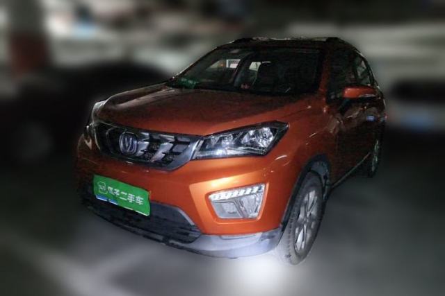 Used CHANGAN CS15 2016 1.5L Manual Fashion Edition