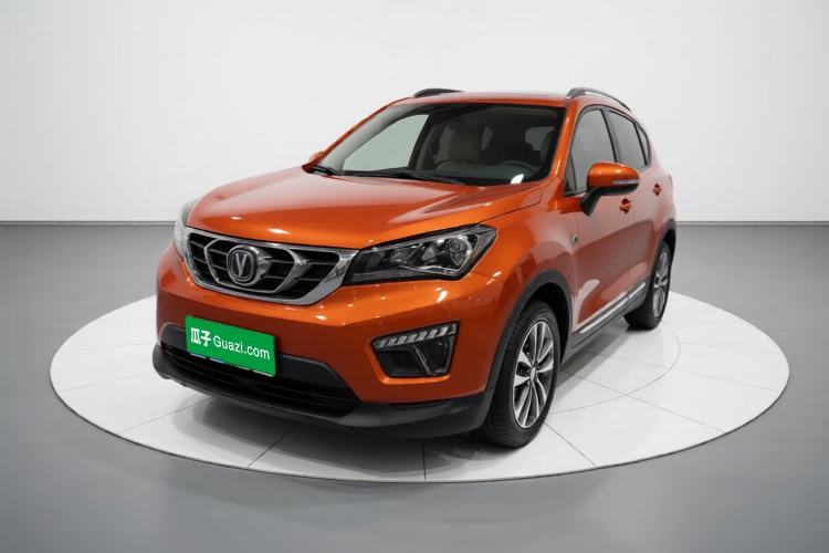 Used CHANGAN CS15 2016 1.5L Manual Fashion Edition Guazi used car, China used car export, Used car for sale, Used CHANGAN cars, Cheapest cars for sale