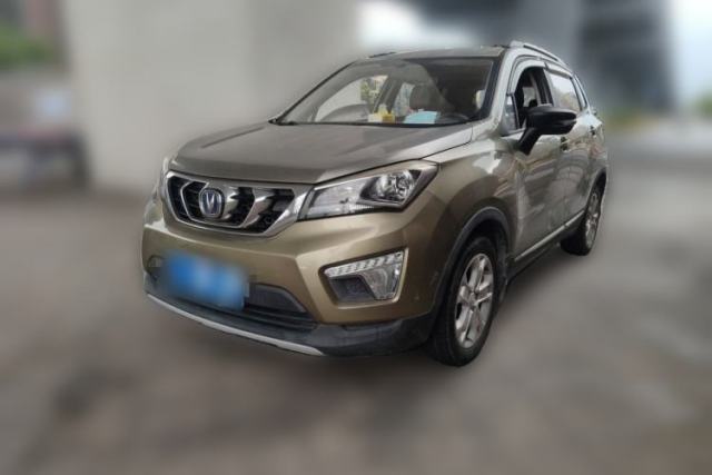 Used CHANGAN CS15 2016 1.5L Manual Comfort Edition