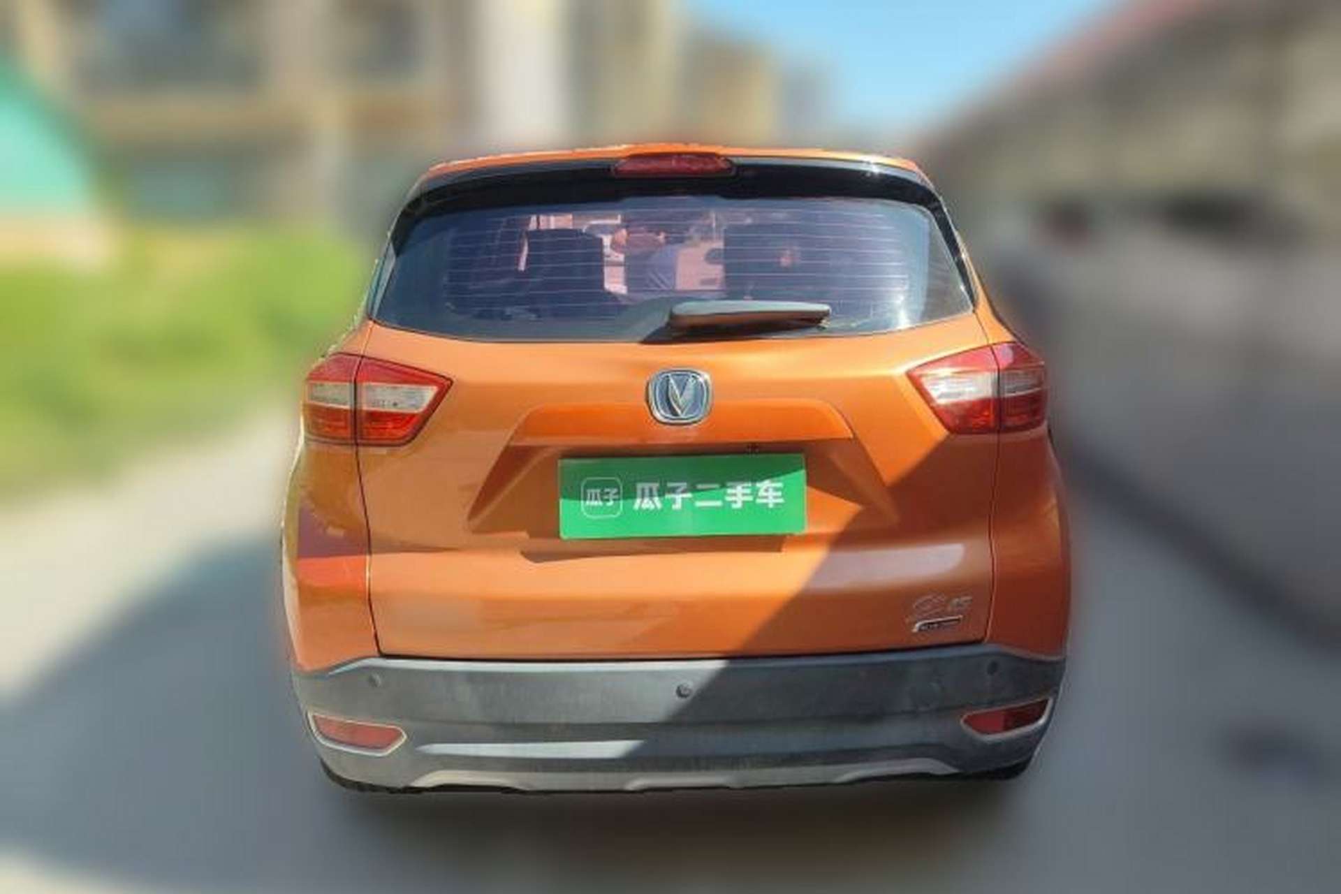 Used CHANGAN CS15 2016 1.5L Manual Fashion Edition Rear