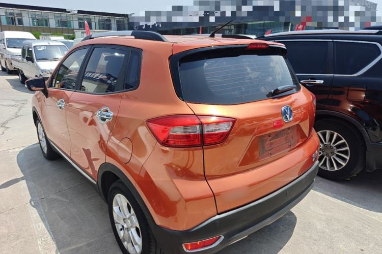 Used CHANGAN CS15 2016 1.5L Manual Fashion Edition Rear Left 45 Deg