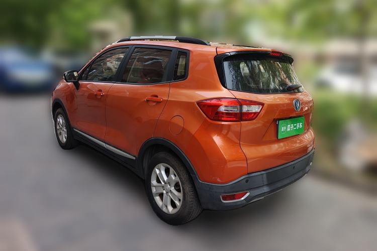 Used CHANGAN CS15 2016 1.5L Automatic Luxury Edition Rear Left 45 Deg