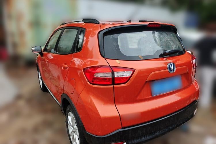 Used CHANGAN CS15 2016 1.5L Automatic Fashion Edition Rear Left 45 Deg