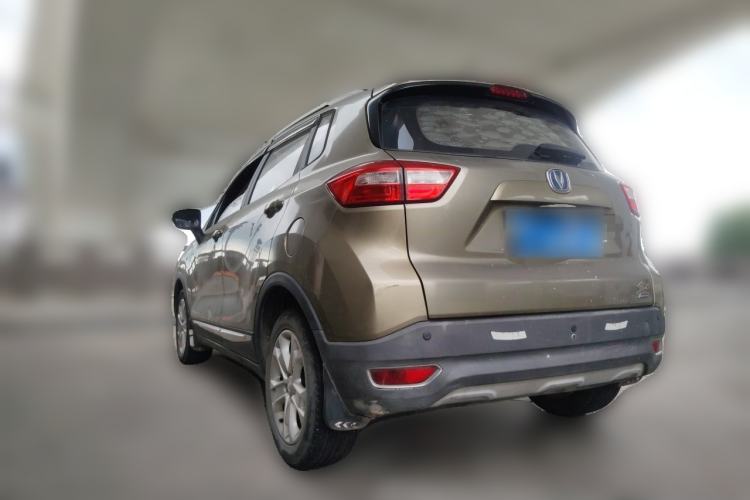Used CHANGAN CS15 2016 1.5L Manual Comfort Edition Rear Left 45 Deg