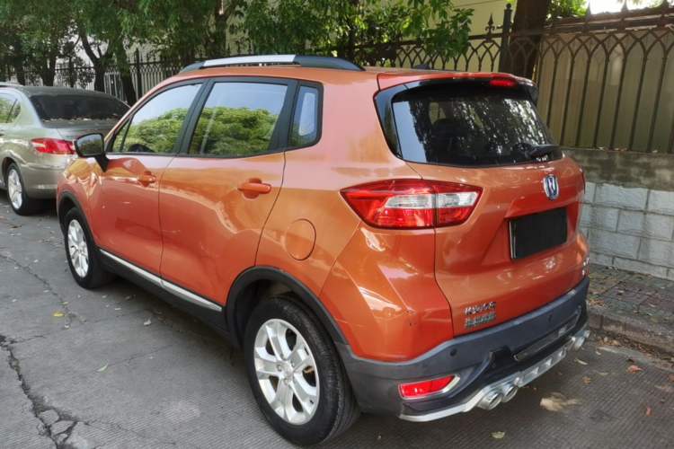 Used CHANGAN CS15 2016 1.5L Automatic Luxury Edition Rear Left 45 Deg
