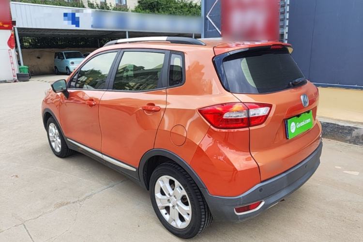 Used CHANGAN CS15 2016 1.5L Automatic Fashion Edition Rear Left 45 Deg