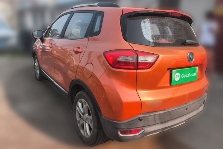 Used CHANGAN CS15 2016 1.5L Automatic Fashion Edition Rear Left 45 Deg