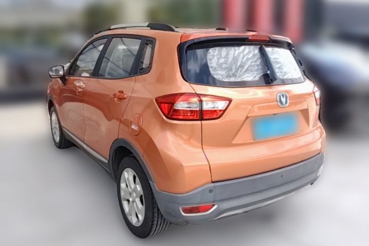Used CHANGAN CS15 2016 1.5L Manual Luxury Edition Rear Left 45 Deg