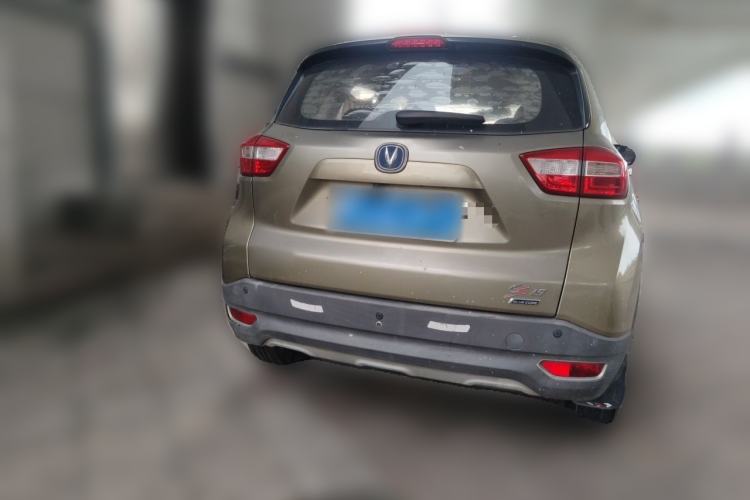 Used CHANGAN CS15 2016 1.5L Manual Comfort Edition Rear