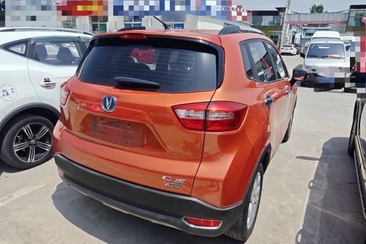 Used CHANGAN CS15 2016 1.5L Manual Fashion Edition Rear Right 45 Deg