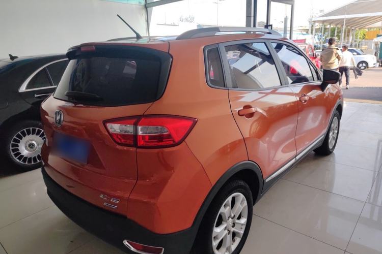 Used CHANGAN CS15 2016 1.5L Automatic Fashion Edition Rear Right 45 Deg