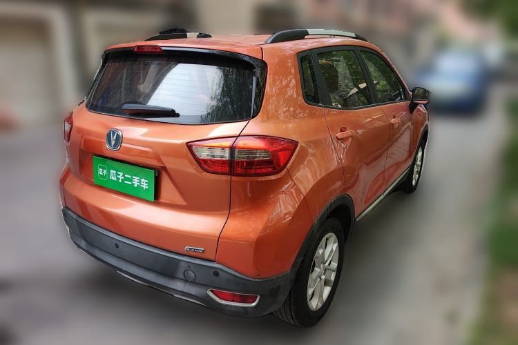 Used CHANGAN CS15 2016 1.5L Automatic Luxury Edition Rear Right 45 Deg