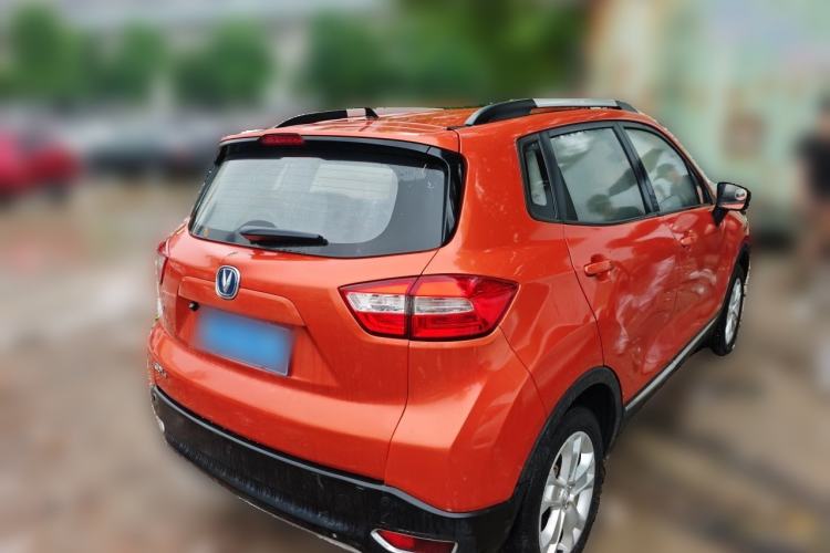 Used CHANGAN CS15 2016 1.5L Automatic Fashion Edition Rear Right 45 Deg
