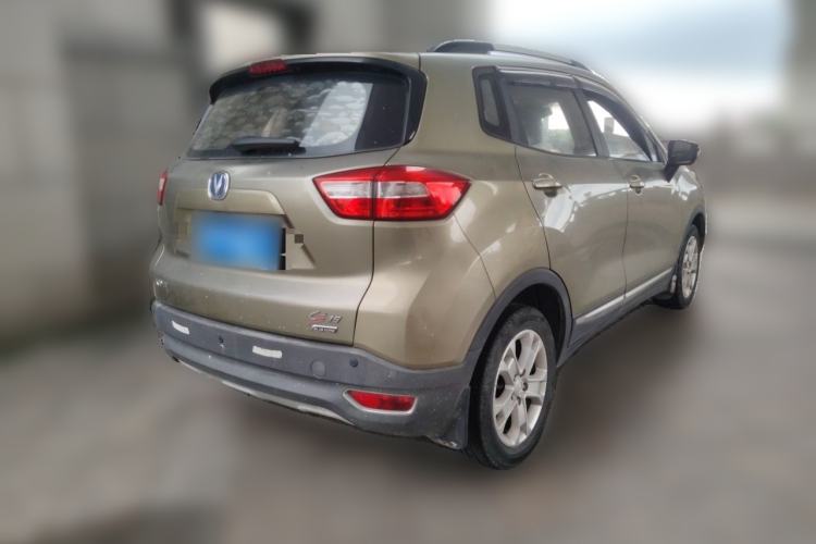 Used CHANGAN CS15 2016 1.5L Manual Comfort Edition Rear Right 45 Deg