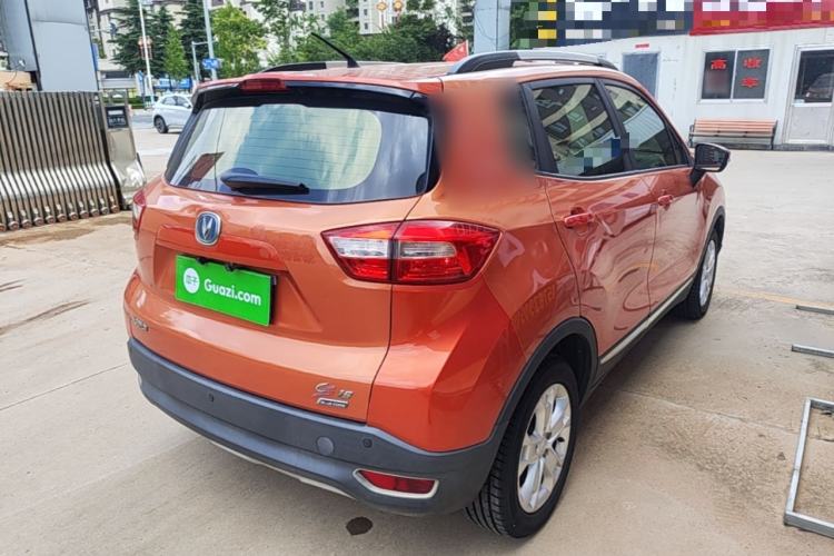 Used CHANGAN CS15 2016 1.5L Automatic Fashion Edition Rear Right 45 Deg