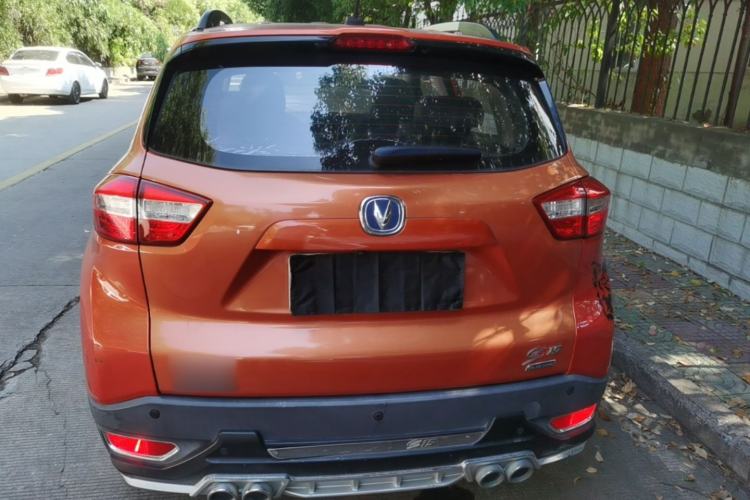 Used CHANGAN CS15 2016 1.5L Automatic Luxury Edition Rear