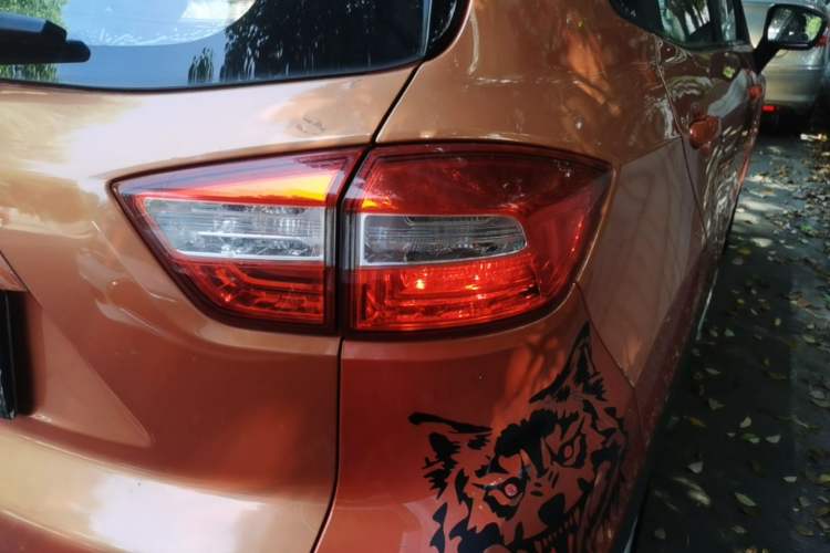 Used CHANGAN CS15 2016 1.5L Automatic Luxury Edition Right Rear Taillight