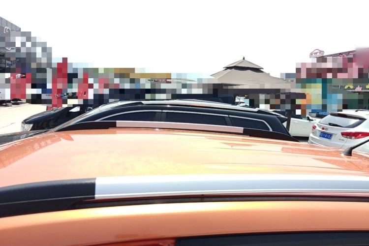 Used CHANGAN CS15 2016 1.5L Manual Fashion Edition Roof