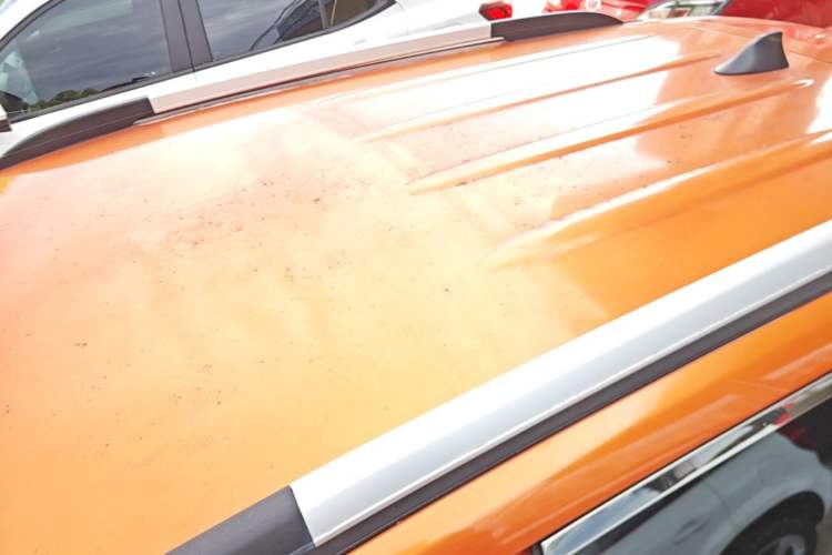 Used CHANGAN CS15 2016 1.5L Manual Fashion Edition Roof