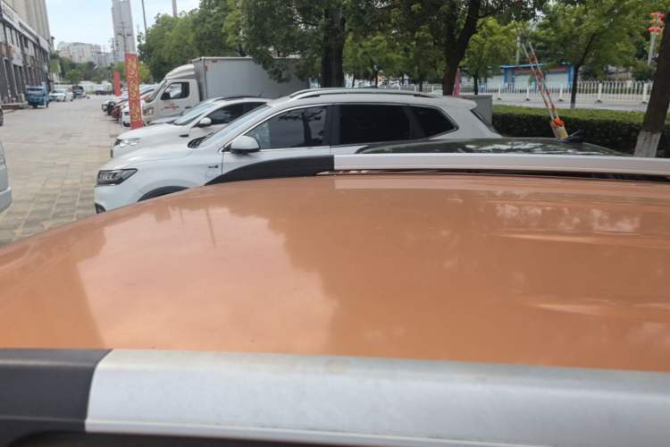 Used CHANGAN CS15 2016 1.5L Manual Luxury Edition Roof