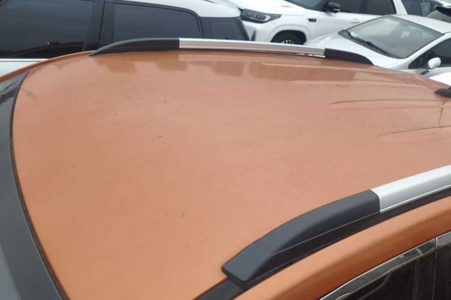 Used CHANGAN CS15 2016 1.5L Manual Luxury Edition Roof