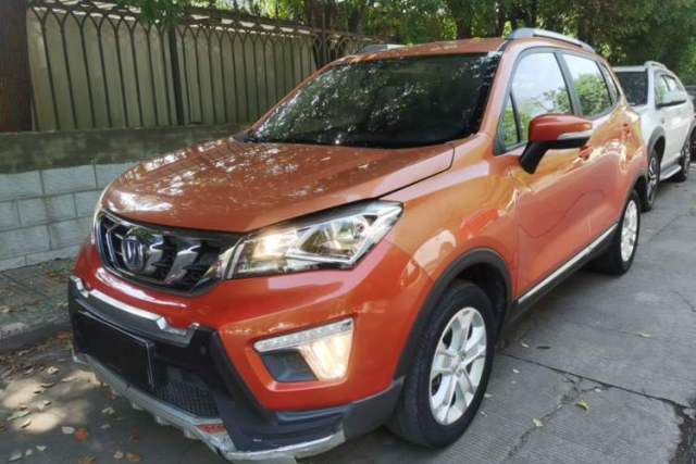 Used CHANGAN CS15 2016 1.5L Automatic Luxury Edition